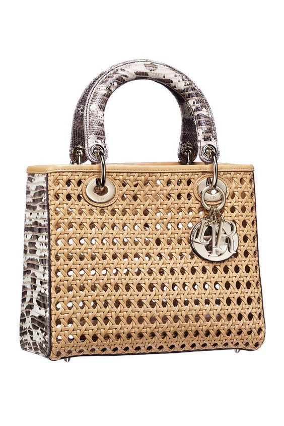 Lady Dior  Handbags Collection & more details...