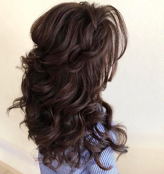 Featured Hairstyle: hair by zolotaya; www.instagram.com/hair_by_zolotaya; Wedd...