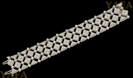 CARTIER Diamond Bracelet - Yafa Jewelry