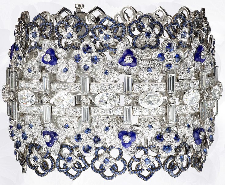 Chaumet Hortensia | Blue universe - Bracelet...