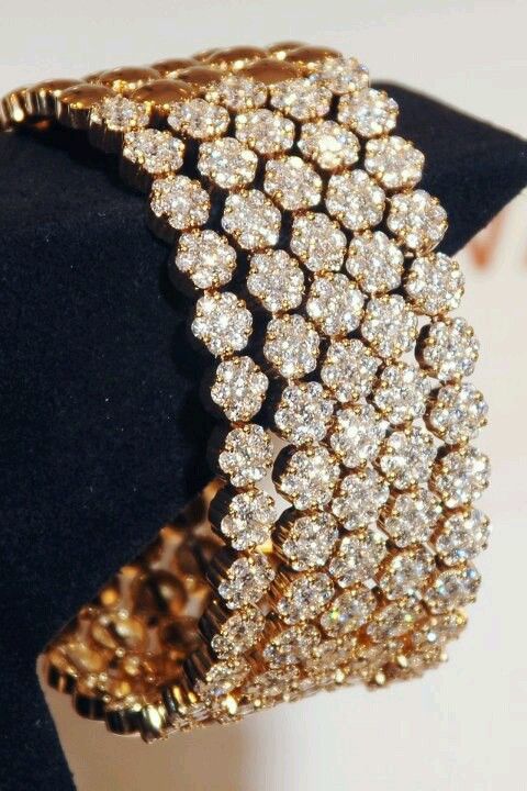 Emmy DE * Luxury Le Vian Diamond Bracelet...