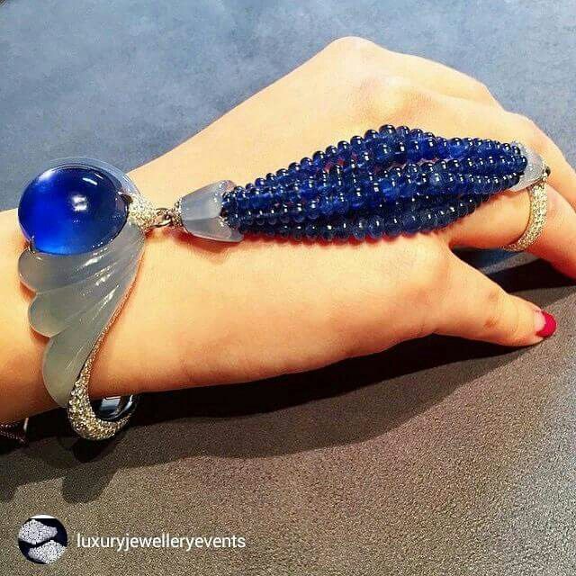 I luxurious hand jewel I'd DIE for! repost from @luxuryjewelleryevents #GlennSpi...
