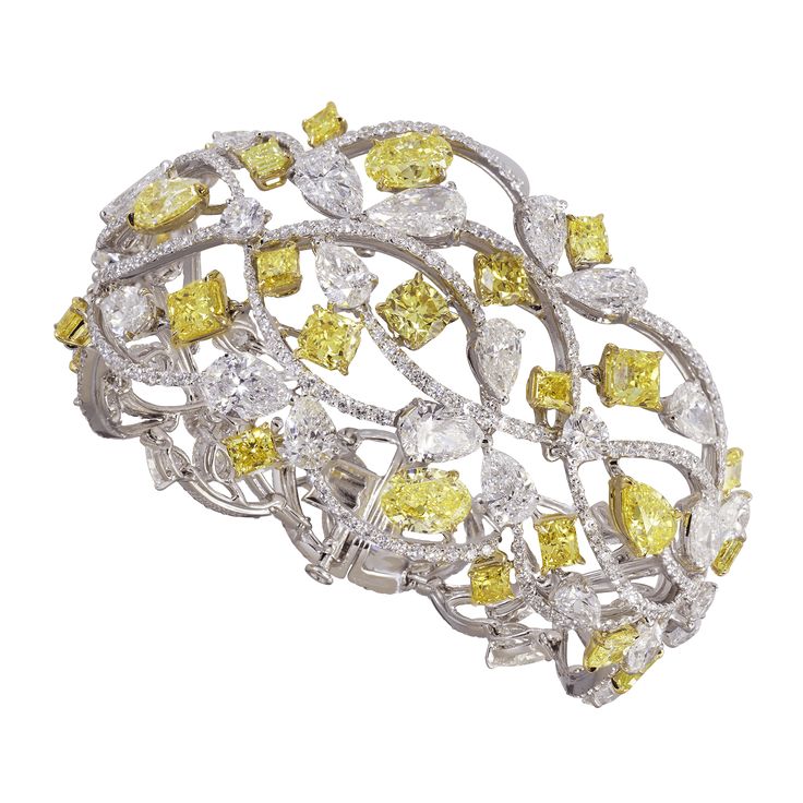 Rosamaria G Frangini | High Yellow Jewellery | Fancy Vivid and Intense Yellow an...