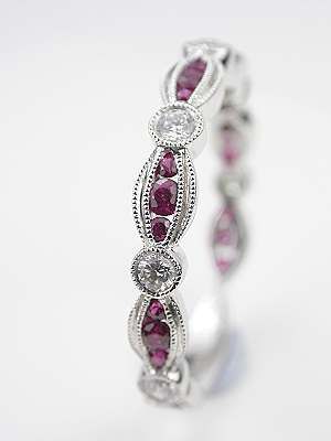 Ruby and Diamond Ring...