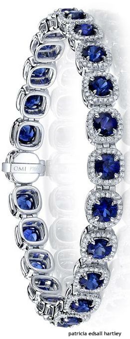 Sapphire & Diamond Bracelet...
