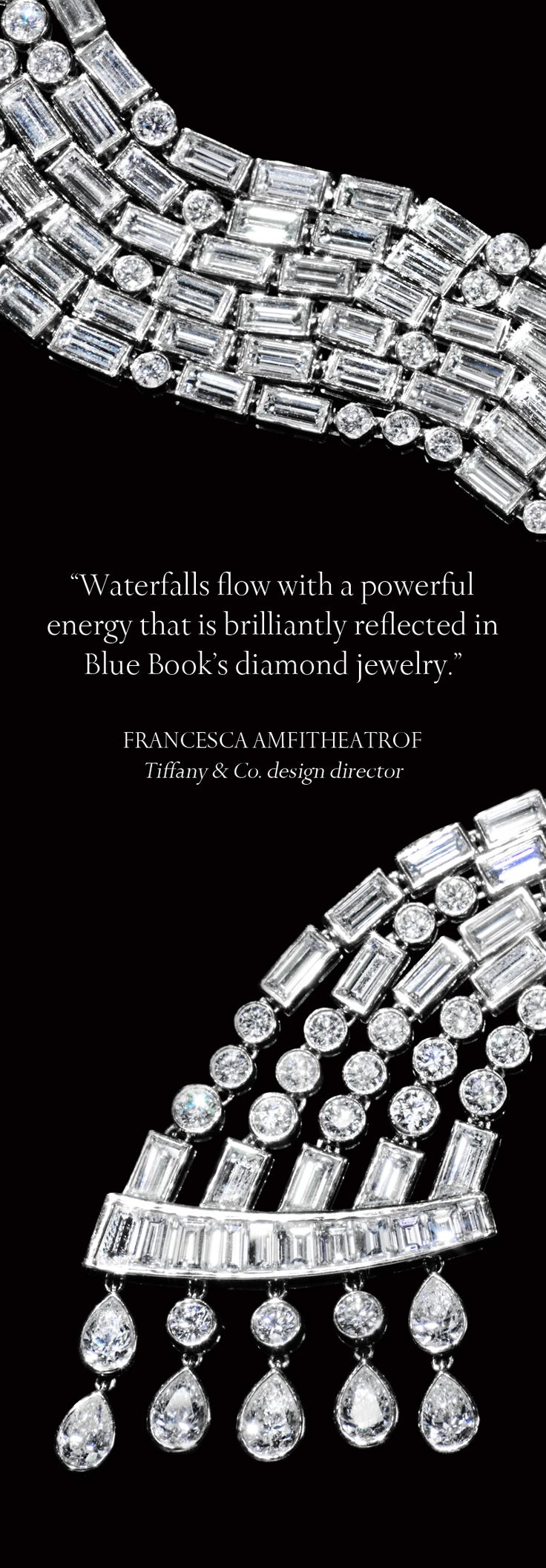 Waterfall Diamonds by Tiffany