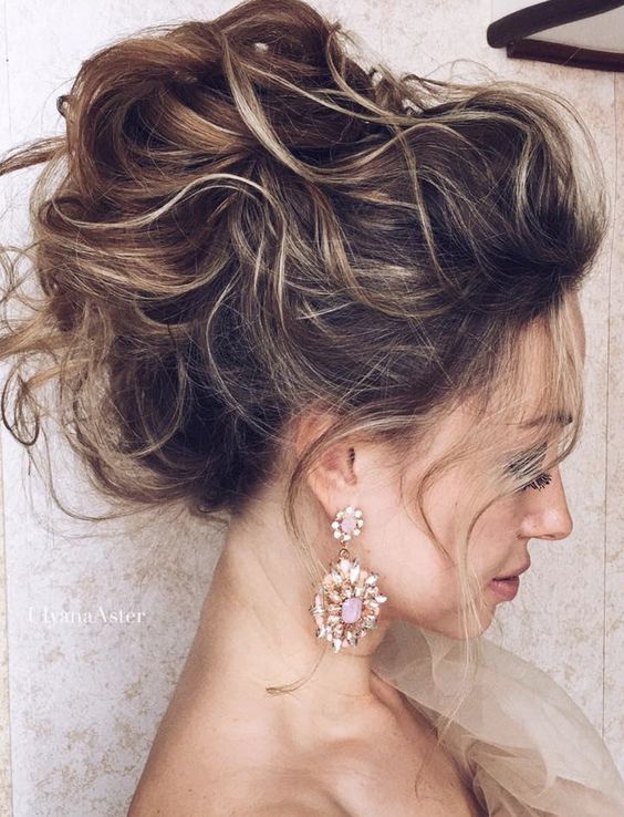 Featured Hairstyle: Ulyana Aster www.ulyanaaster.com...