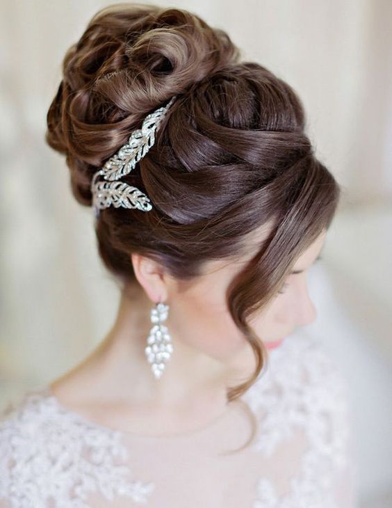 Featured Hairstyle: Websalon Wedding; Featured Photo: Liliya Fadeeva Photographe...