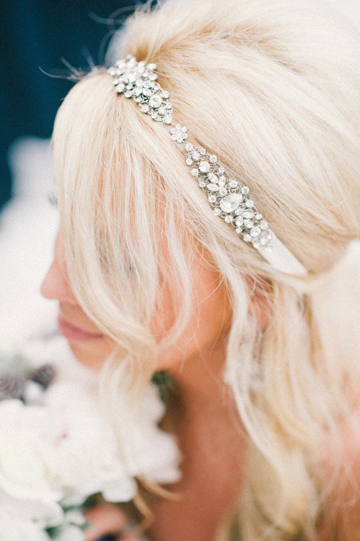 Featured Photographer: Lana Ponomarenko; Wedding hairstyle idea.