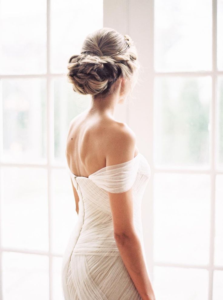 Featured Photographer: Sally Pinera Photography; wedding hairstyle idea