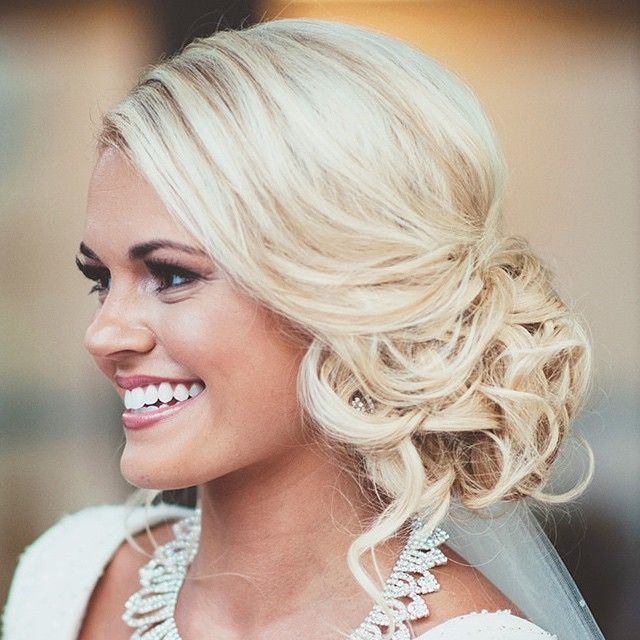 photo: Portraits by Andra; Wedding Hairstyles: Hair & Makeup by Steph...