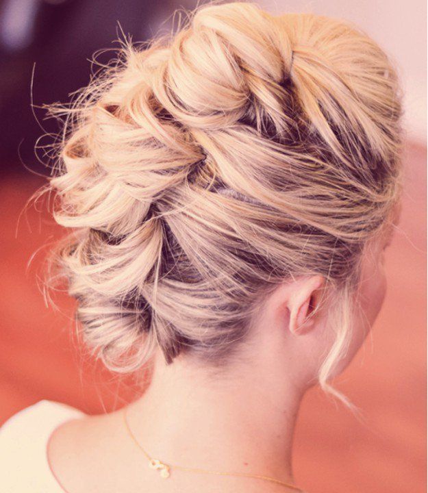 Faux Hawk | 12 Curly Homecoming Hairstyles You Can Show Off