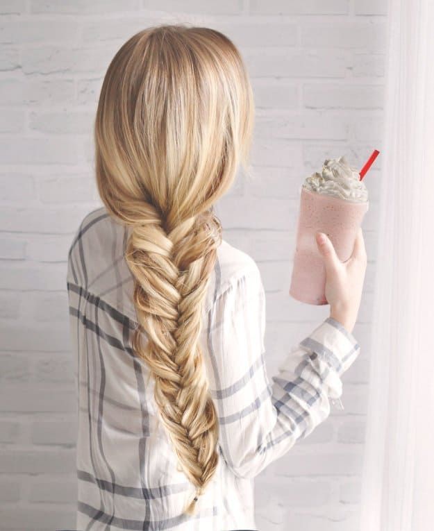 Fishtail Braids | Homecoming Dance Hairstyles Inspiration Perfect For The Queen...