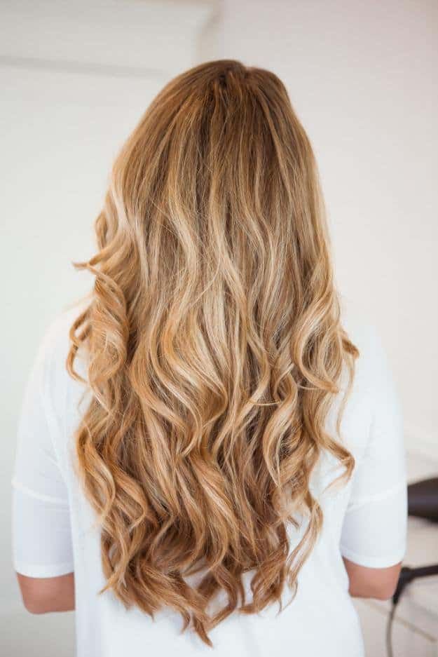 Loose Curls For Long Hair | Homecoming Dance Hairstyles Inspiration Perfect For ...