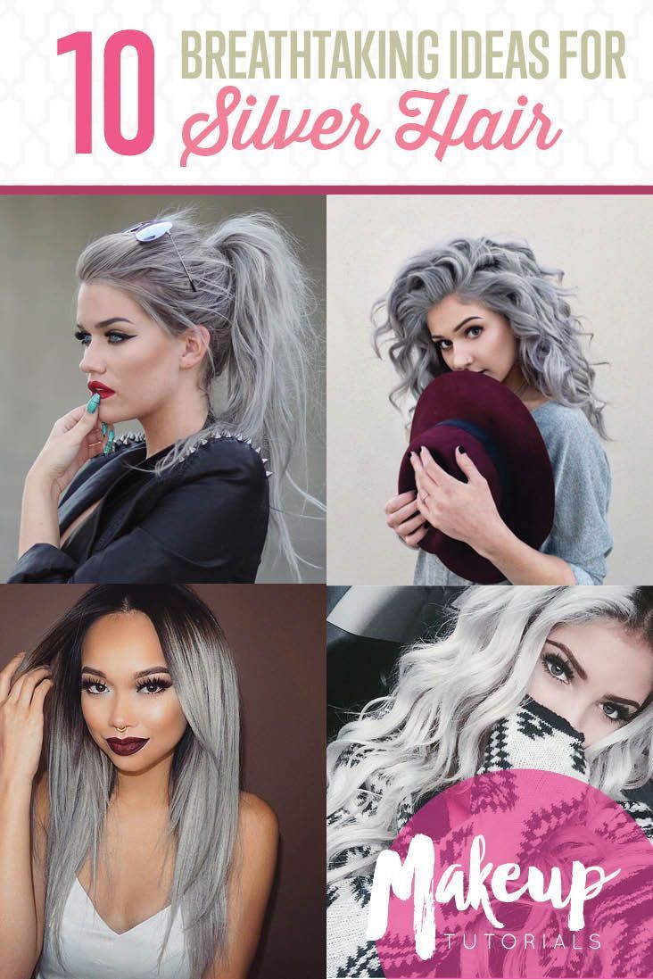 10 Awesome Silver Hair Colors Ideas | Absolutely Gorgeous And Stunning Hair Dye ...