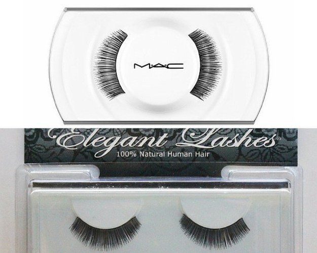 11. MAC 1 Faux Eyelashes VS Elegant Lashes in #006 Black | Splurge Or Save: The ...