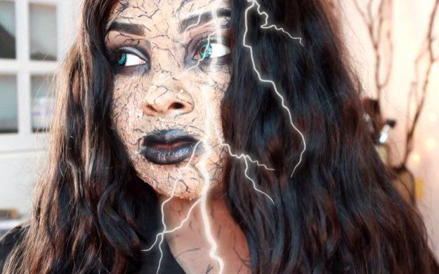 2. Witch (Hansel and Gretel: Witch Hunters) | 10 DIY Movie-Inspired Makeup Tutor...
