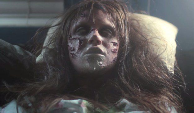 3. The Exorcist | 10 DIY Movie-Inspired Makeup Tutorials for Halloween...