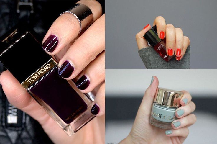 30 Gorgeous Fall Nail Colors You Should Definitely Try...