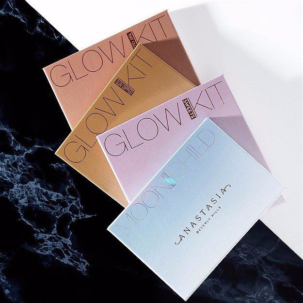 Anastasia Glow Kits | Easy And Chic Makeup For Black Friday Morning Shopping...