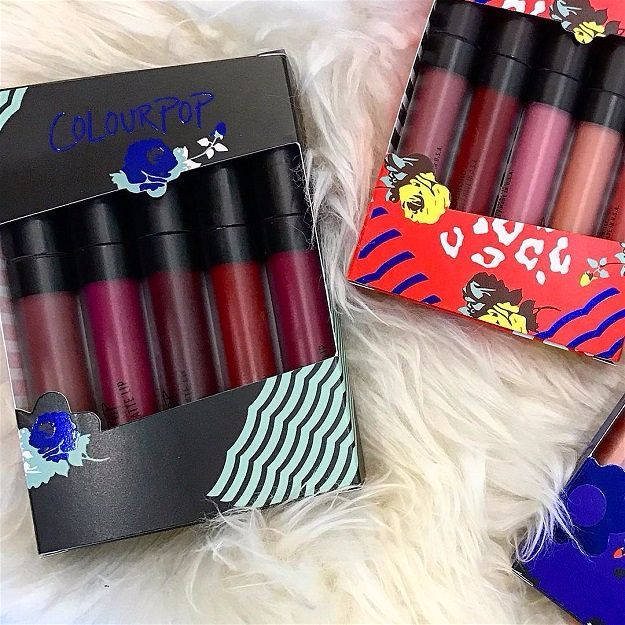 Colourpop Liquid Lipsticks | Easy And Chic Makeup For Black Friday Morning Shopp...