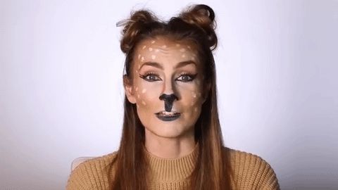 Deer Filter | Cutest Snapchat Filter Makeup Tutorials You Should Definitely Try...