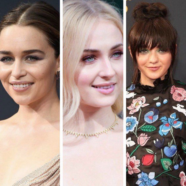 Emilia Clarke, Sophie Turner, and Maisie Williams | From Game Of Thrones Cast To...