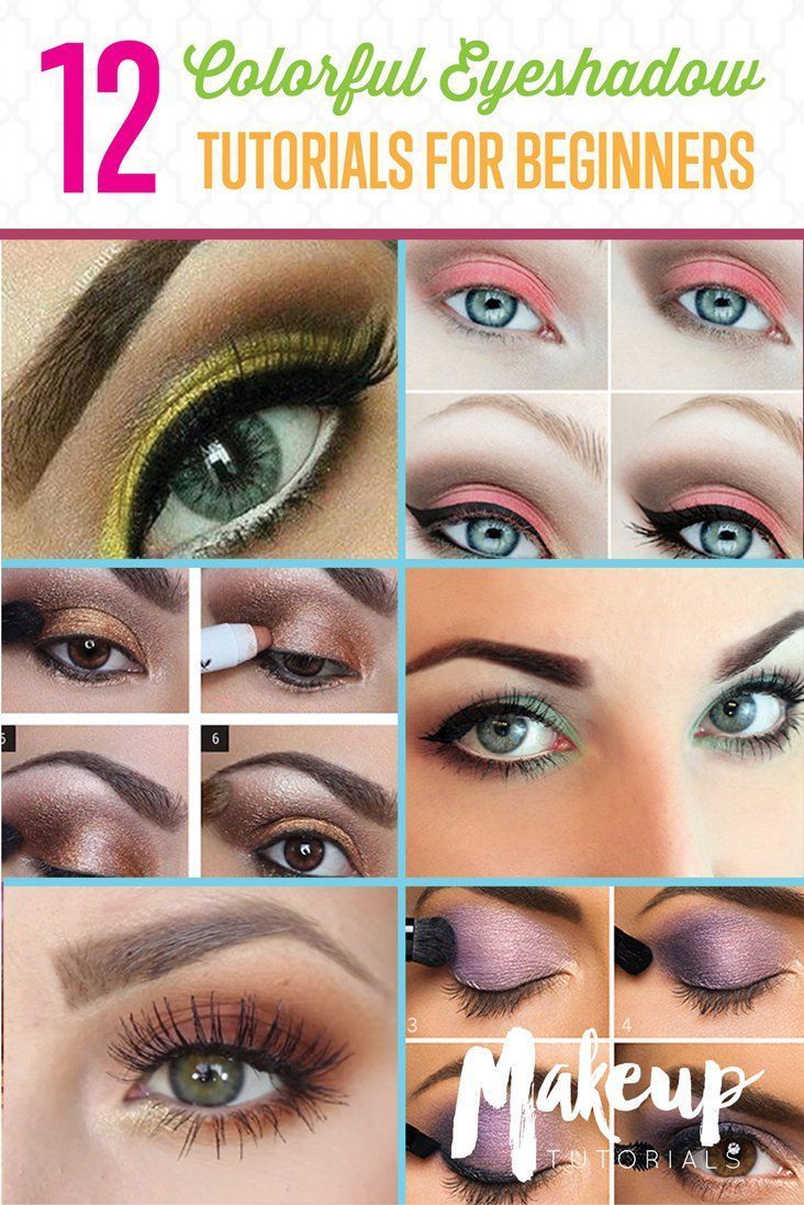 Eyeshadow Tutorials for Beginners | Gorgeous Everyday Makeup Looks by Makeup Tut...