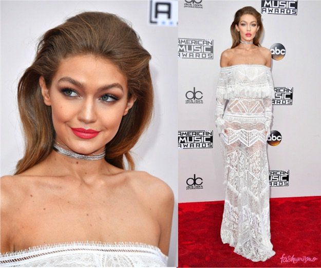 Gigi Hadid | American Music Awards 2016: Best and Worst Makeup Look...