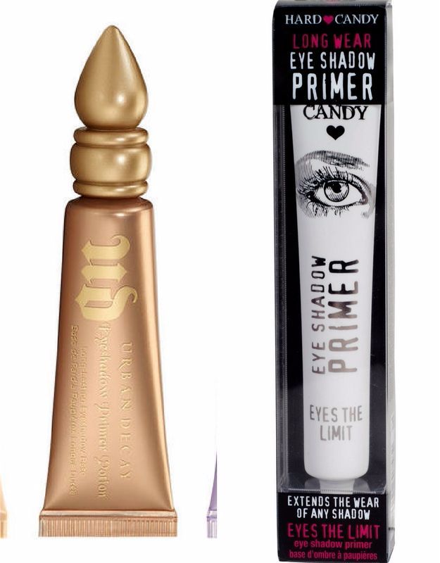 Hard Candy Eyes The Limit Versus Urban Decay Primer Potion | Budget-Friendly Urb...