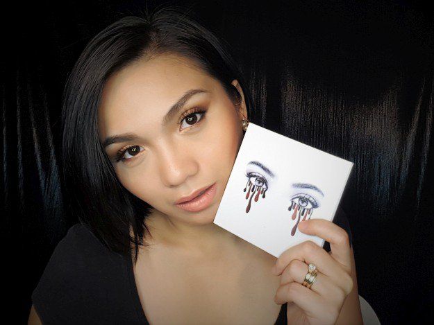 Here is the finished look | Homecoming Makeup Tutorial For Brown Eyes Using Kyli...