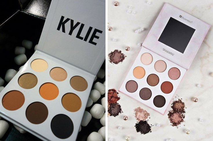 Kylie Kyshadow Palette Vs BH Cosmetics Shaaanxo Palette | Splurge or Save?...