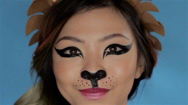 Lion | Cutest Snapchat Filter Makeup Tutorials You Should Definitely Try...