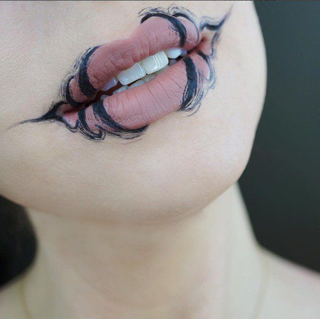 Lip Arts 12: Cryptic Nude Lips | Mesmerizing Instagram Lip Arts You Should Try...