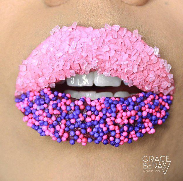 Lip Arts 17: Sweet Lips | Mesmerizing Instagram Lip Arts You Should Try...
