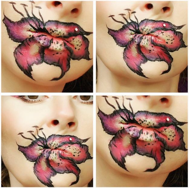 Lip Arts 6: Full Bloom | Mesmerizing Instagram Lip Arts You Should Try...