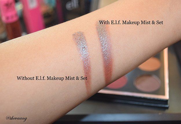 Makeup Product Review: E.l.f. Studio Makeup Mist & Set | Drugstore Makeup Dupe R...
