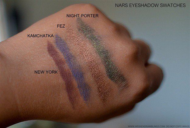 NARS New York Plum Brown | Kylie Jenner Cosmetics Burgundy Eyeshadow Dupes You&#...