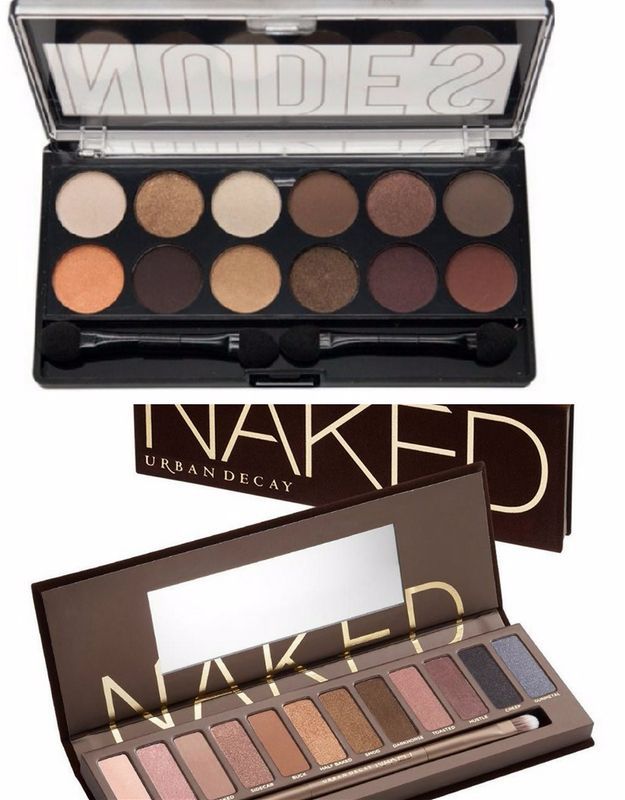 Nude Eyeshadow Palette Versus Urban Decay Naked 1 | Budget-Friendly Urban Decay ...