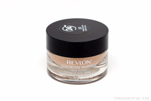 Revlon Colorstay Whipped Creme Makeup | Best Drugstore Foundation Battle of The ...