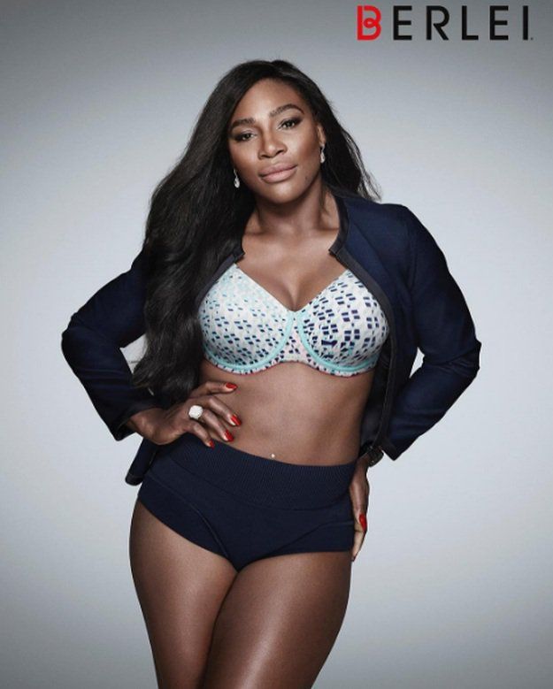 Serena Williams | 20 Hottest Female Athletes In The Olympics Wearing Their Makeu...