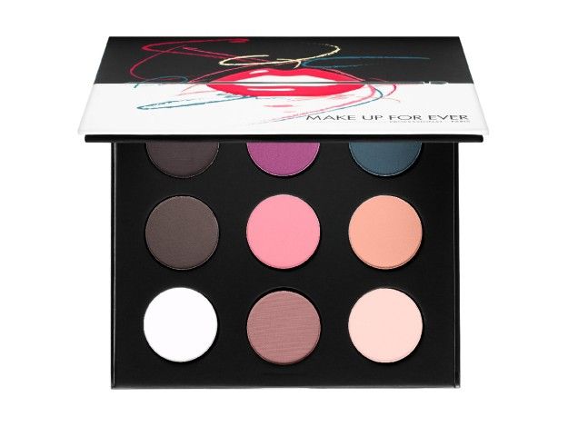 The Packaging | Make Up For Ever Shadows (Vol. 4) Artist Palette For Fall | What...