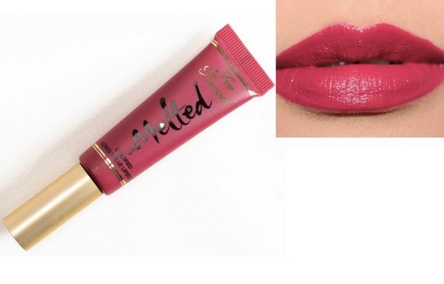 Too Faced Melted Berry | Must-Have Lipstick Colors For Fall...