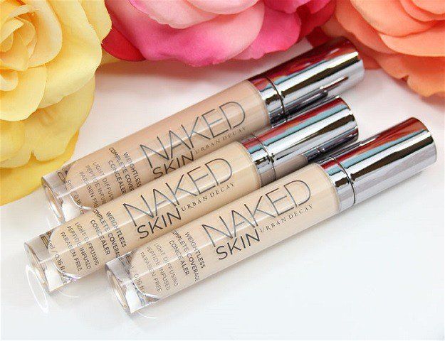 Urban Decay Eye Concealer | Easy And Chic Makeup For Black Friday Morning Shoppi...