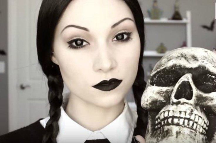 Wednesday Addams | Halloween Makeup Tutorial...