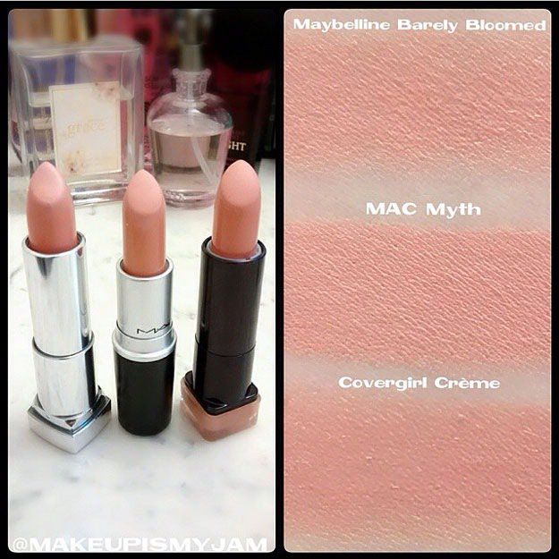 MAC Myth & Maybelline Barely Bloomed | Splurge Or Save: The Best MA...