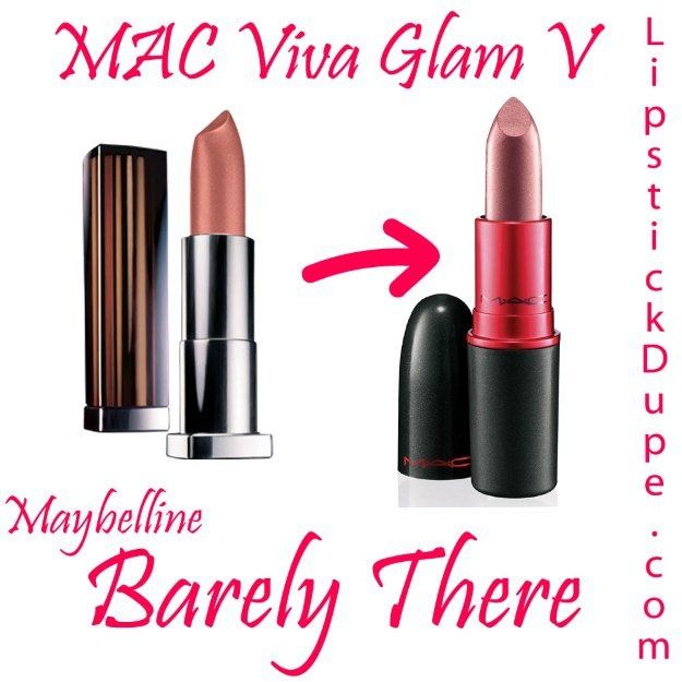 9. MAC Viva Glam V & Maybelline Barely There | Splurge Or Save: The Best MAC...