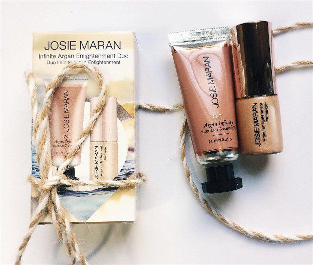 Josie Maran Enlightenment Duo | Makeup Gifts Amazing Finds Online That Don't...
