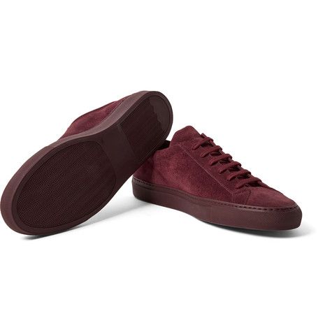 A signature style, Common Projects' 'Original Achilles' sneakers hav...