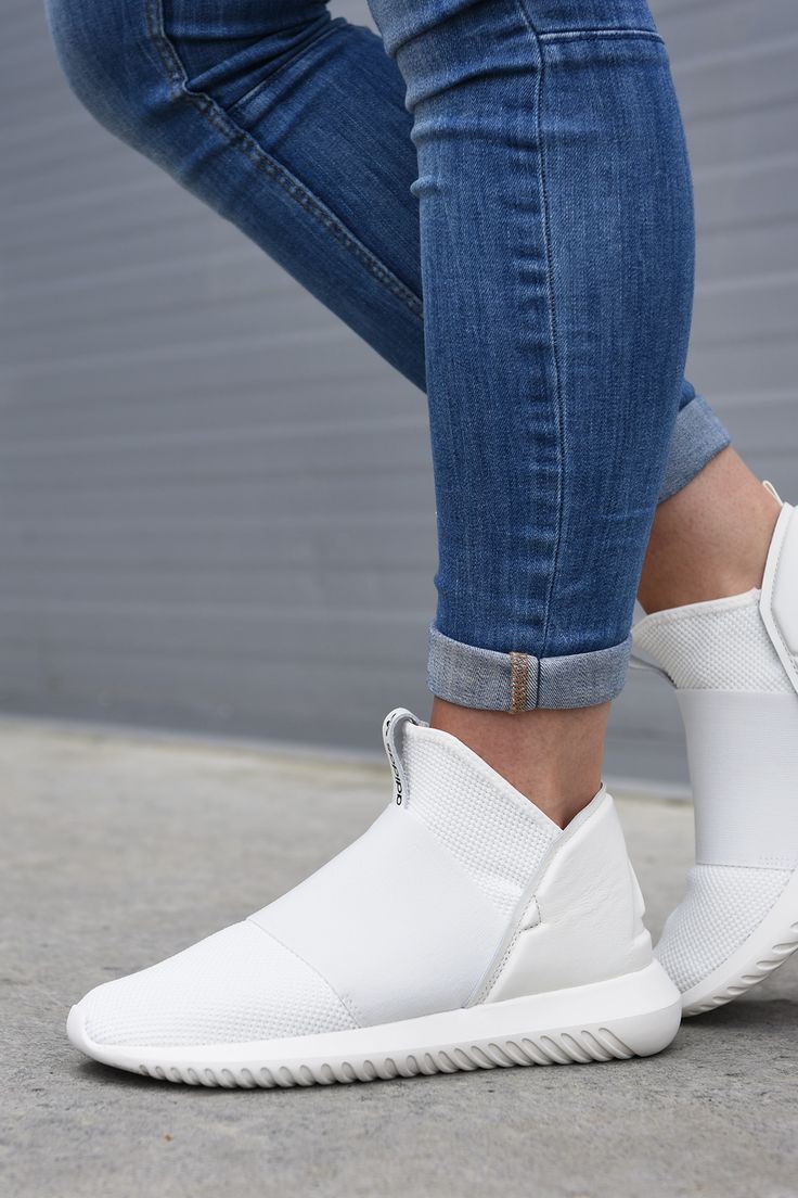 adidas Tubular Defiant RO TF Leather Core White #sneakers #sneakernews...